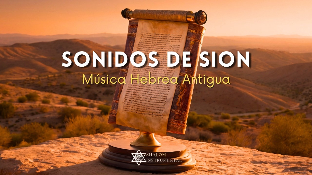 Alabanzas del desierto: una adoración celestial 🎶 | 🕊️ Música Hebrea Antigua