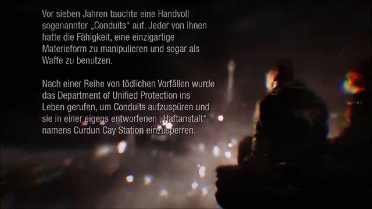 Infamous First Light - Intro