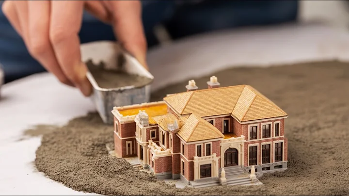 Build a DREAM Mansion with Mini Bricks by ‪@KopauKakXo4u‬