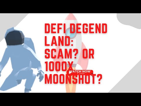 DEFI DEGEN LAND TOKEN REVIEW LEGIT OR SCAM 