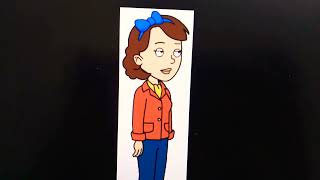 Doris Anderson: Caillou Did You Making Rosie Crying
