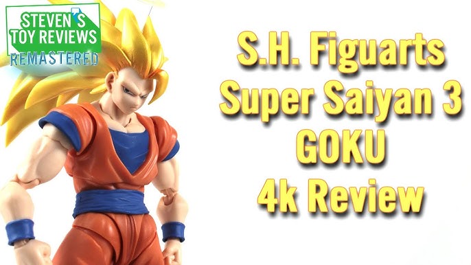 S.H. Figuarts Super Saiyan 3 Goku (2017) Photo Review - The Toyark - News