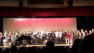 Show choir concert at EHS February 27 2017