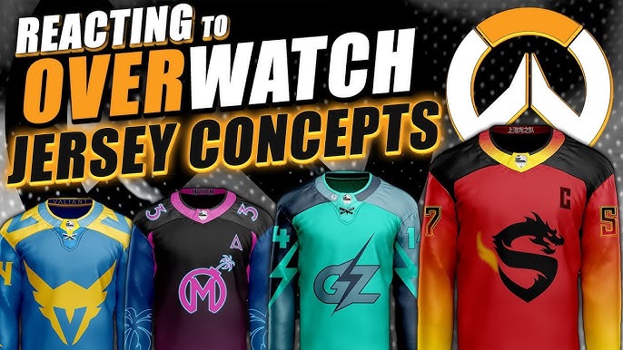 Reacting to 128 NHL Hockey Jersey Concepts! 