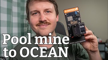 How to pool mine to Ocean with a Bitaxe!