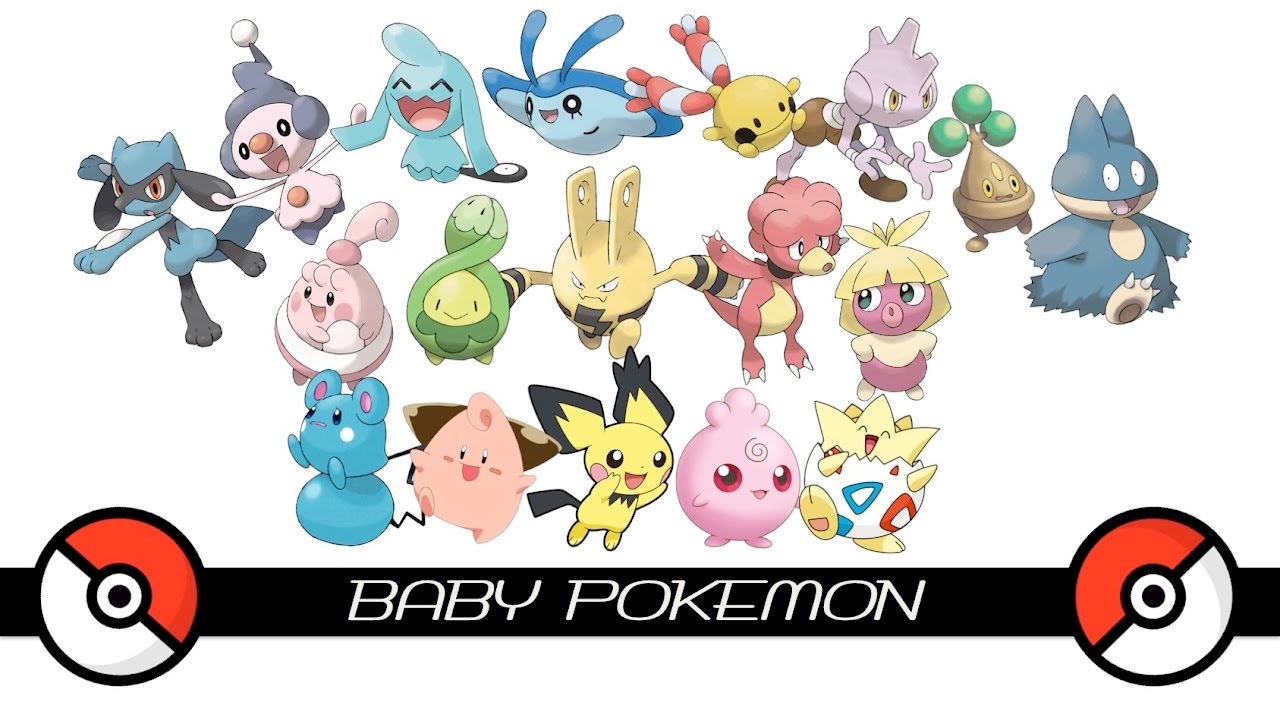 Pokemon Baby Pokemon