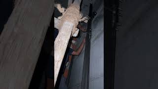 How to setup elevator guide rails