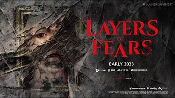 Layers of Fear - Official Trailer | Unreal Engine 5 | 4K