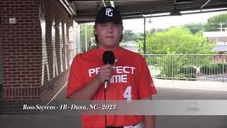 Ross Stevens - 1B - Dunn, NC - 2023