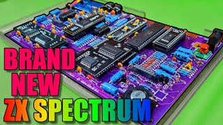 Building a new ZX Spectrum in 2023  All New Components!