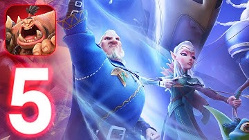 Call of Dragons - ‏‏Gameplay walkthrough Part 5 (iOS, Android)