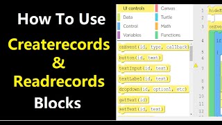 Famous Understand The Concept Of Createrecords and Readrecords block of Applab Net Worth