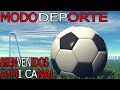 Bienvenidos a mi canal  modo deporte