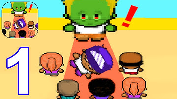 Red Light Green Light - Gameplay Walkthrough Part 1 Round 1 - 6 (Android, iOS)