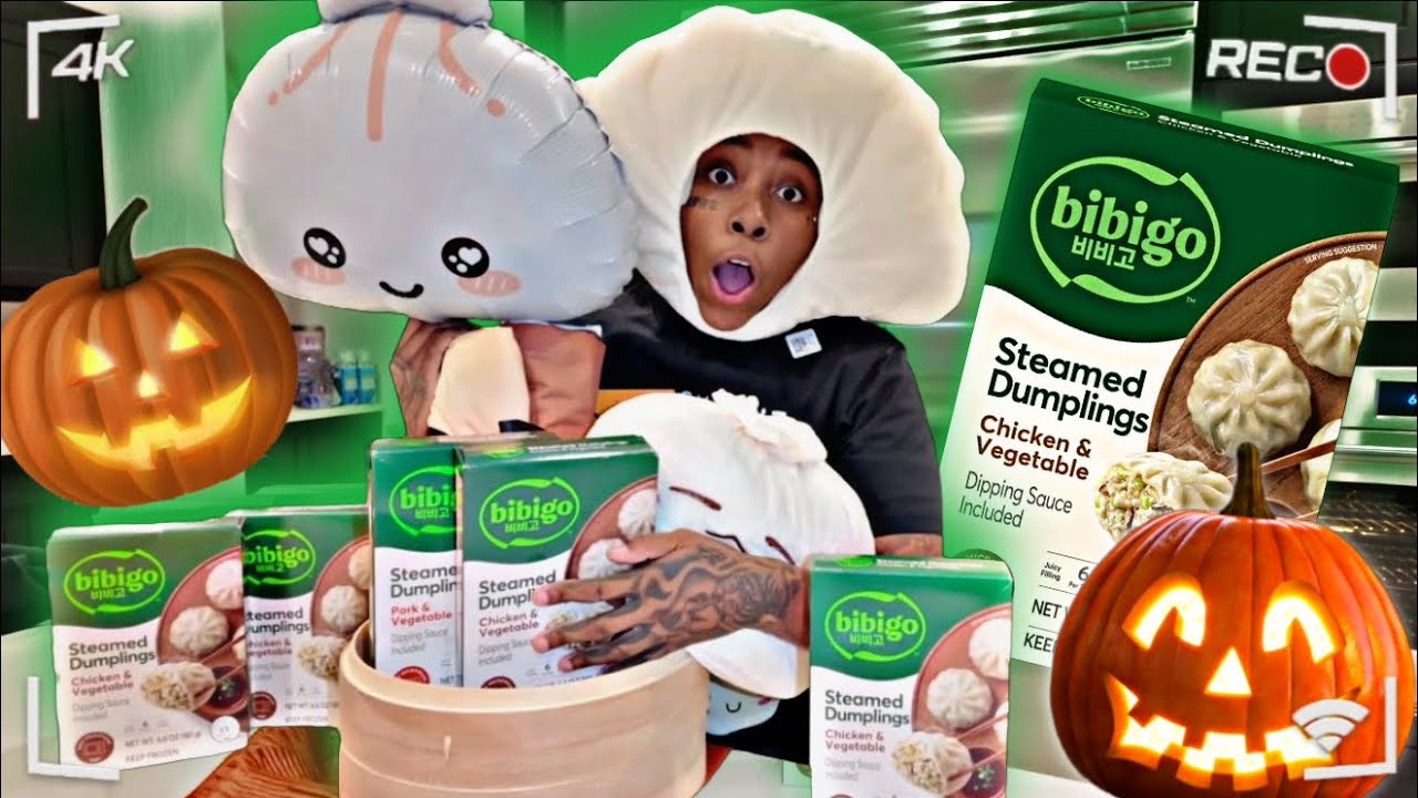 Сюрприз в корзинке с пельменями 😱 | VLOGTOBER, день 12