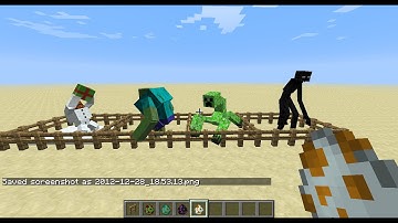 How To Install Minecraft 1.6.4/1.7.2 Mutant Mobs Mod