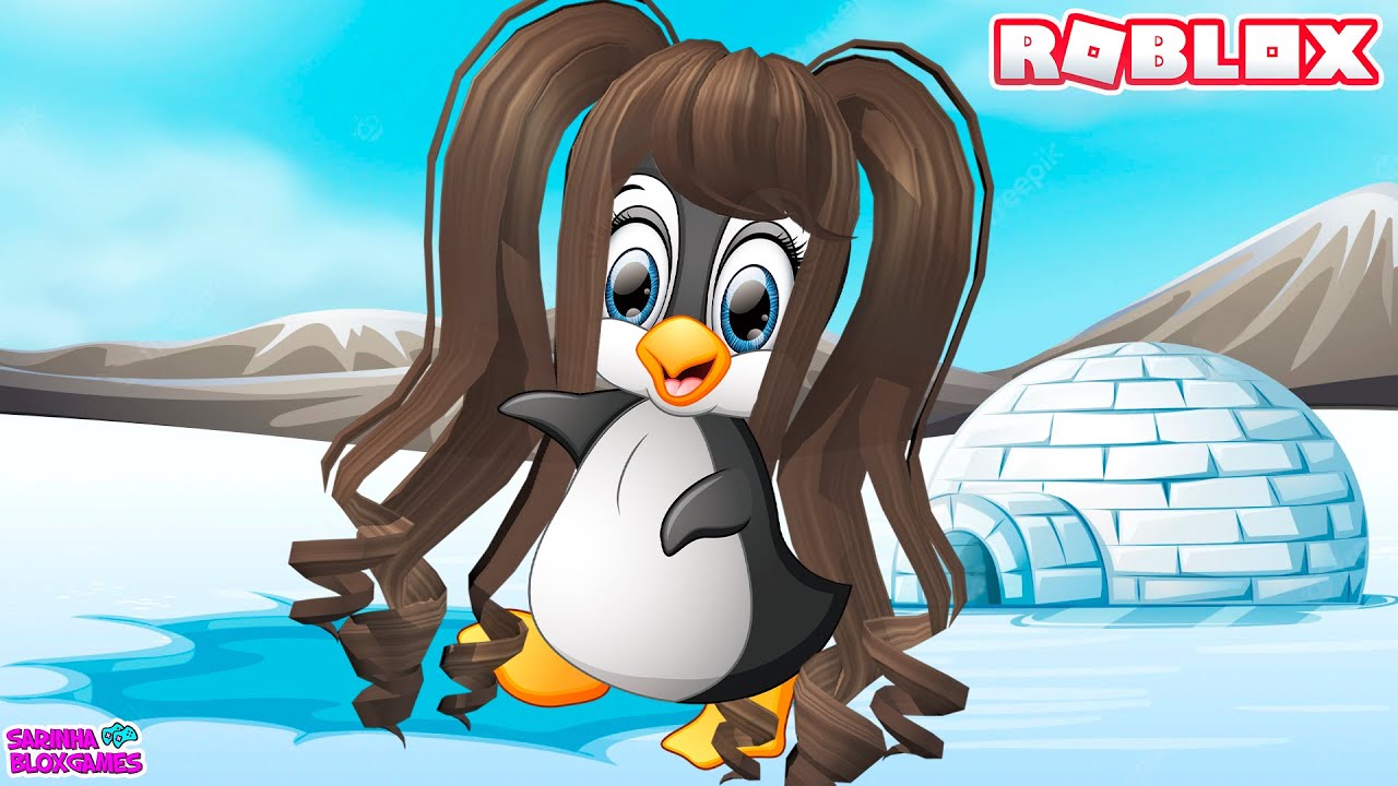 CICLO DE VIDA DA PINGUIM SARINHA - Feather Family - Roblox - YouTube