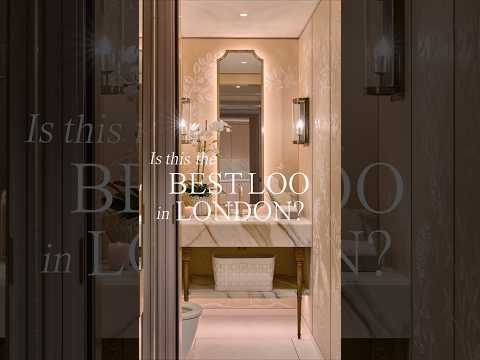 The Peninsula Powder Room Reveal 🤍