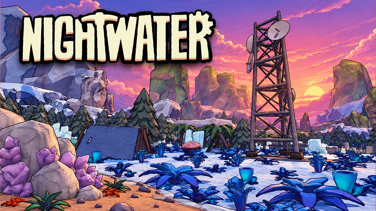 This AMAZING Automation Game Just Keeps Getting BETTER - Nightwater - Full Release #4