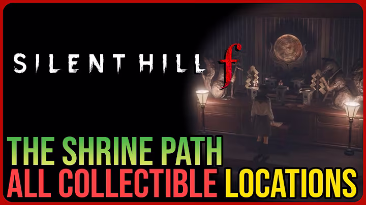 Silent Hill F – All Collectible Locations PART 2 – Shrine Path