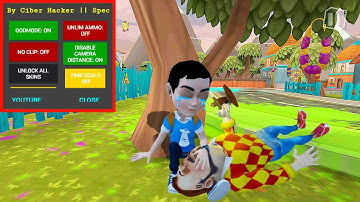 Dark Riddle NEW UPDATER 13.0.2 Mod MENU ( MOD ALL SKIN ) Funny Moments : Part 42