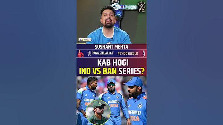 KAB HOGI INDIA VS BANGLADESH SERIES? #indvsban #rohitsharma #viratkohli