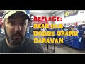 Replace Rear Hub & Bearing Assembly - Dodge Grand Caravan / Town &Country