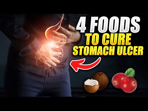 4 FOODS TO CURE STOMACH ULCER