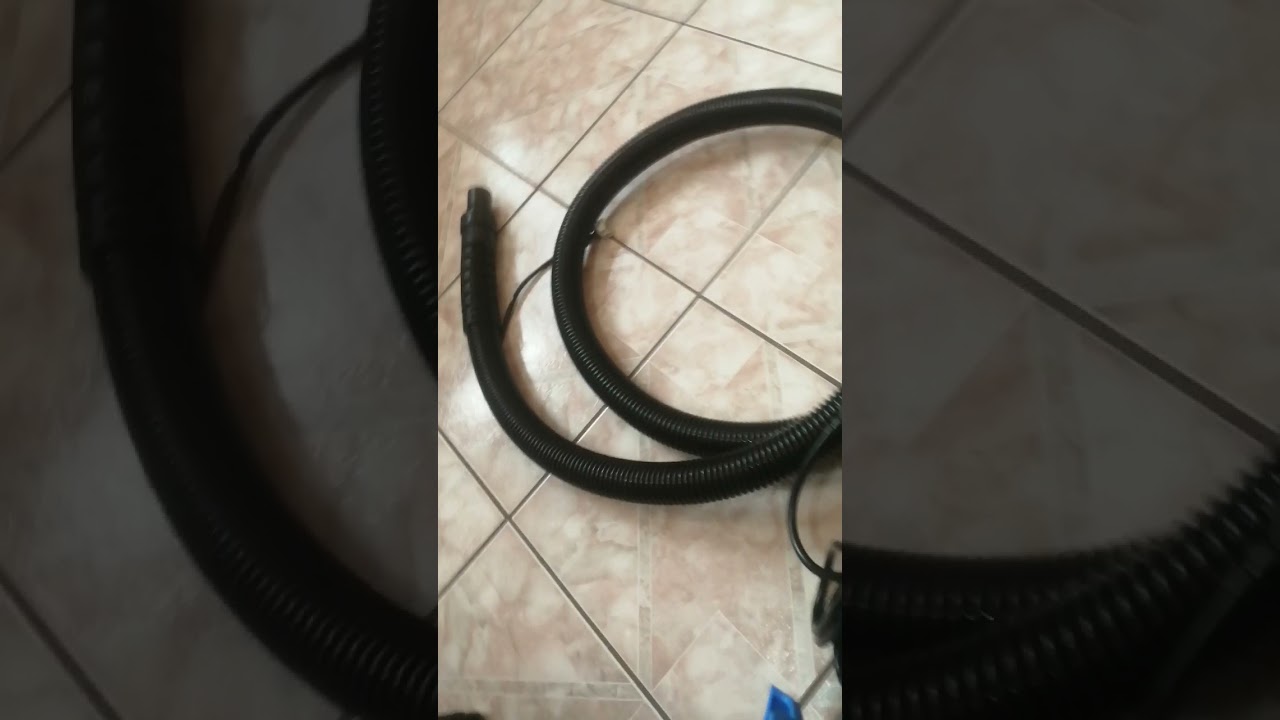 unboxing aspiradora de inyeccion succion Hart 6 galones - YouTube