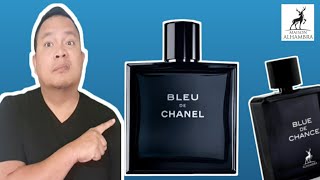 Blue de Chance by Maison Alhambra for Men