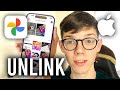 How To Unlink Google Photos From iPhone - Full Guide