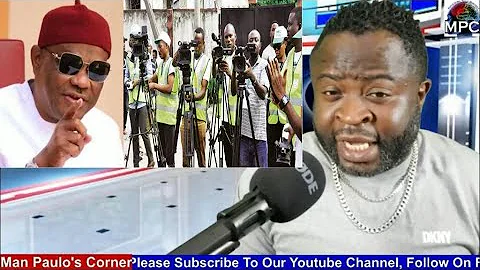 Wike @ngrily thre@tens & f!res back at Journalist this ministerial work is getting very h0t