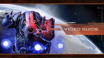Wish you were a baller?: Volus Adept Guide - Mass Effect 3 Multiplayer | Mass Effunk