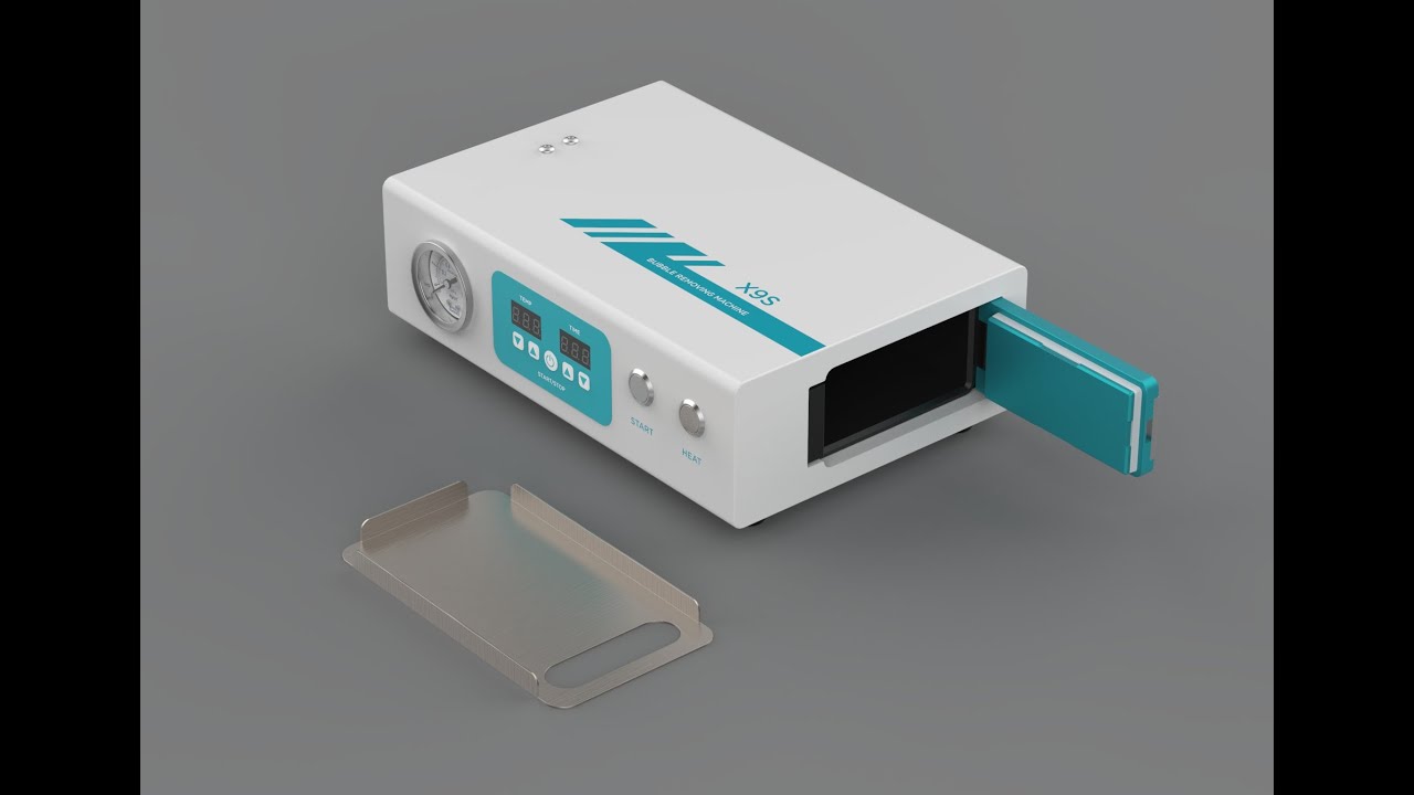 X9S Mini Bubble Remover Machine