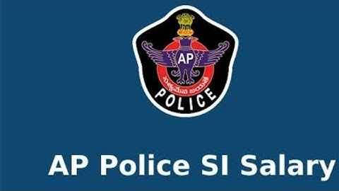 Andhra Pradesh sub-inspector of police salary payslip as per new PRC 2023|Ap si salary payslip 2023