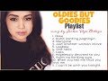 OLDIES BUT GOODIES LOVE SONG PLAYLIST | Jackie Pajo Ortega