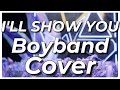 K/DA  - I'LL SHOW YOU「Male Cover」【ft. @Hyurno  @Kuraiinu  @Hiragautaite  &amp; @willstetson   】