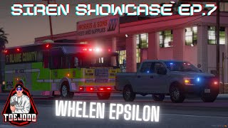 Siren Showcase | Whelen Epsilon Pack