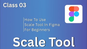 Class 03 | Mastering the Scale Tool in Figma For Beginners!