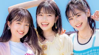 【表紙撮影】今月の初表紙は誰だ！？豪華表紙撮影の裏側に密着！【広瀬まのか】【阿部ここは】【関谷瑠紀】