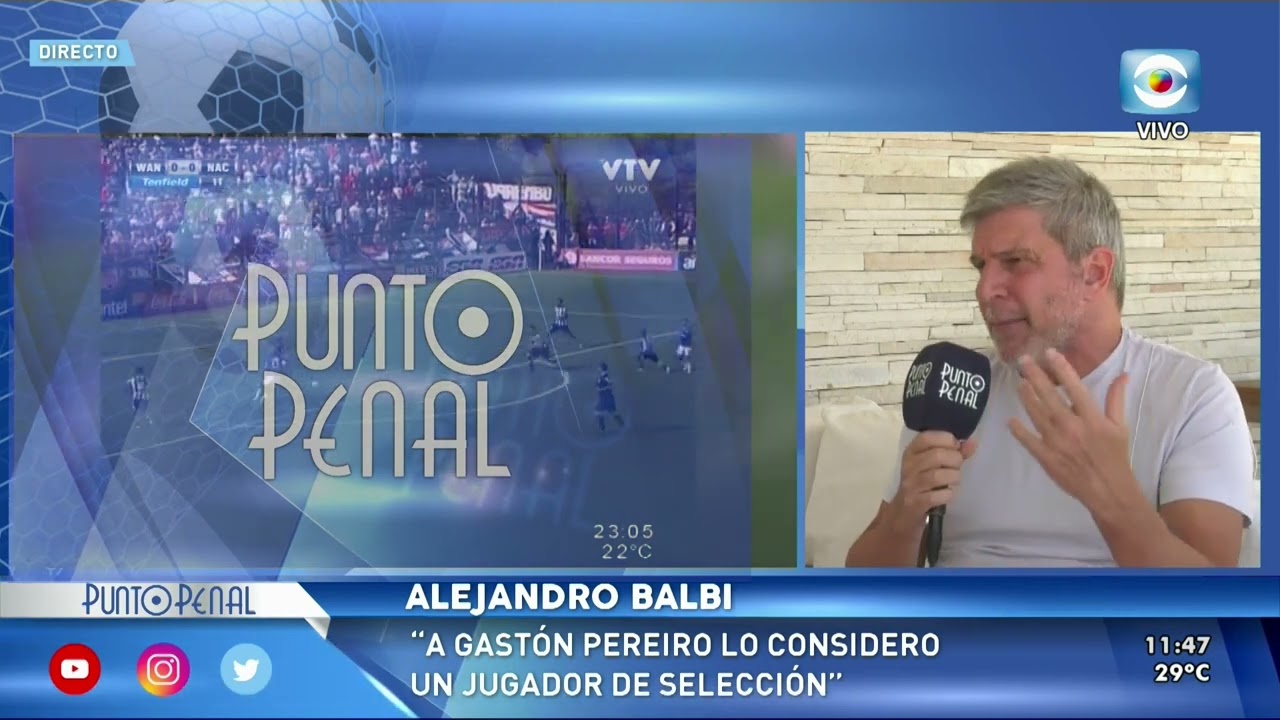 A Gastón Pereiro lo considero jugador de selección