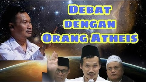 Gus Baha Debat Dengan Orang Atheis