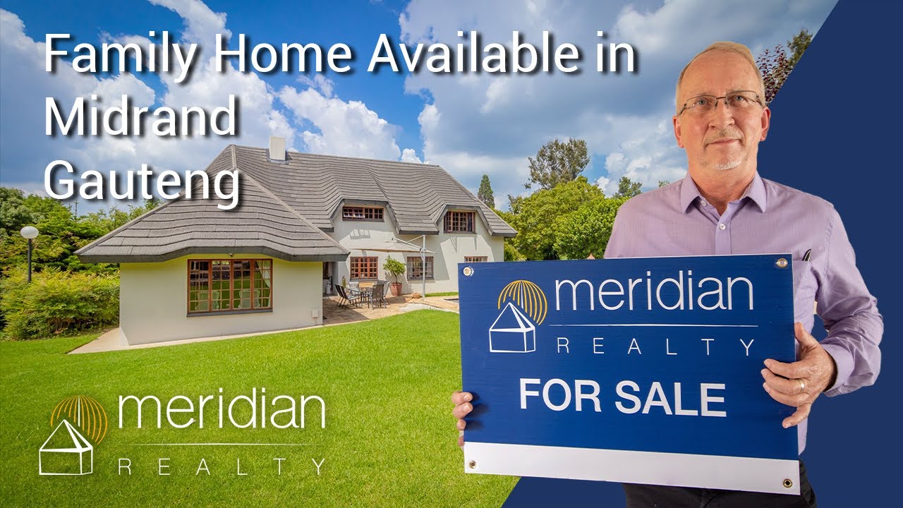 Large Family Home in Glen Austin Midrand Gauteng YouTube