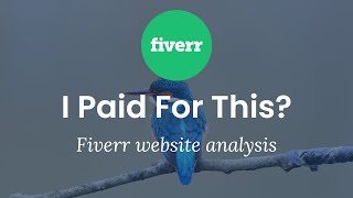 I paid 3 developers on Fiverr to develop the same website...