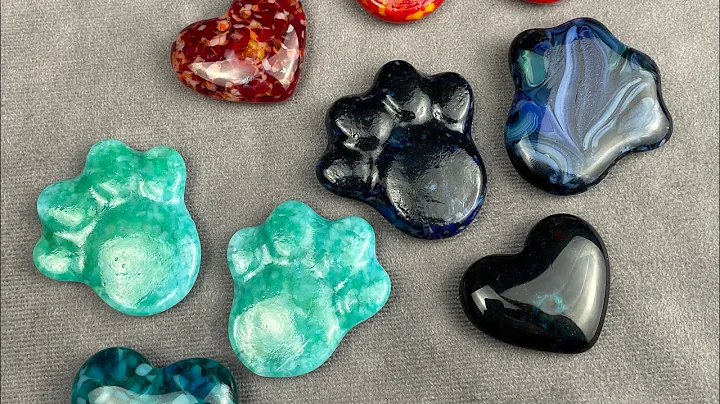 PROCESS: Fusing Cremains (Ashes) into Glass as Memorial Pieces