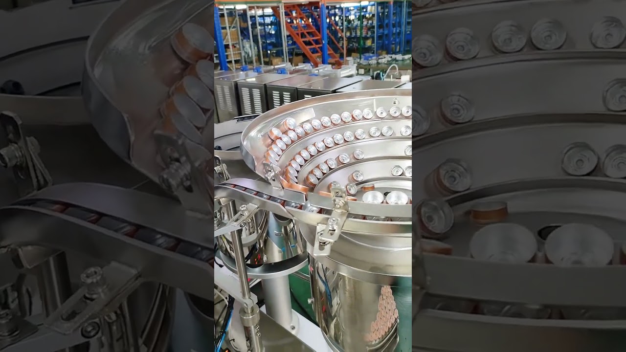 Vial Filling Machine