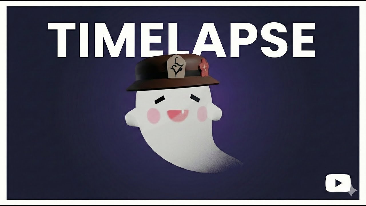 Hutao's Little Ghost!!