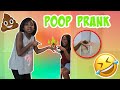 WIPING DOOKIE PRANK ON KARISSA (HILARIOUS)