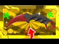 30 DOLAR İLE 1000 DOLAR KARAMBİT KATLADIM! - G4SKİNS