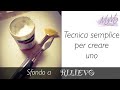 Tutorial Pittura - Country Painting - Come creare uno sfondo a rilievo